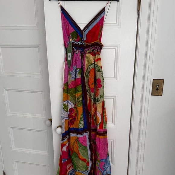 FARM Rio Vibrant Multicolor Maxi Dress - Picture 3 of 3